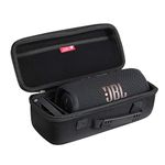 Hermitshell Hard Travel Case for JBL Charge 5 - Portable Bluetooth Speaker