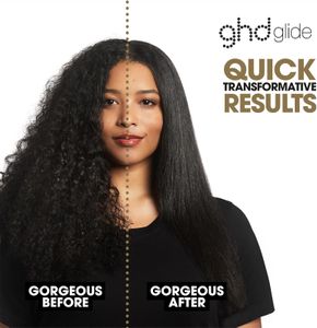 ghd Glide Hot Brush – Black Heated Styling Brush