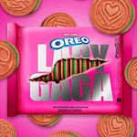 OREO Lady Gaga Inspired Sandwich Cookies 12.2 oz Pack
