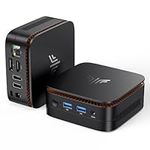 KAMRUI Mini PC Twin Lake-N N150(Upgraded N100,up to 3.6GHz), Mini PC W11 Pro 16 GB RAM 1TB M.2 SSD, Mini Computer 4K UHD Dual Display/WiFi/BT, Desktop Computer for Business, School, Office
