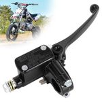 Front Right Brake Master Cylinder Lever with 8mm Mirror Mounting Hole for GY6 50cc 125cc 150cc 250cc Scooter Moped ATV Dirt Pit Bike