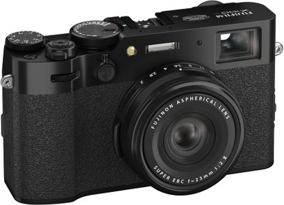 Fujifilm X100VI Black Digital Camera – Compact APS-C