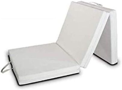 Evergreenweb Futon Matelas à mémoire de forme, matelas à mémoire de forme, matelas peu encombrant, matelas pliable