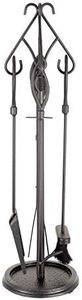 Pleasant Hearth Gothic Fireplace Toolset