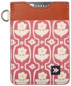 Thread Wallets Ultra Slim Minimalist Card Holder Wallet (Ingrid)