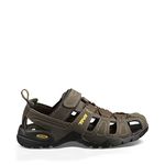 Teva Men's Forebay Closed Toe Sandals, Brown (Turkish Coffee Tkcf), 8 UK