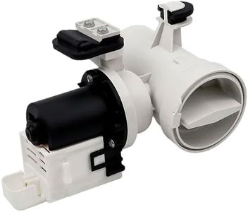 WPW10730972 W10130913 Washer Drain Pump Assembly - Replaces 8540024 W10117829-Exact for whirlpool Duet Washer,kenmore he2 plus,maytag 2000 3000 4000 series