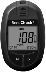BeneCheck Supreme Home Cholesterol Monitor Kit – Includes 10 Total Cholesterol Test Strips – Fast & Accurate Results – Easy At-Home Cholesterol Testing Device