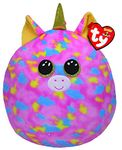 Ty UK Ltd 2007555 Fantasia Squishaboo 10" Unicorn kuscheliges Kissen, Multicolor