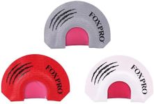 FOXPRO Loaded Gun Predator Mouth Call Combo for Coyote Hunting Includes 3 Diaphragm Mouth Calls