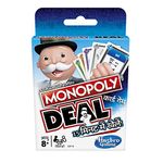 Monopoly Deal Card Game in Hindi (Multicolor), ForKids, Teens, Adults Ages 8 and Up