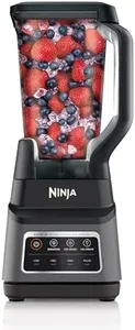 Ninja BN701 Professional Plus Blender, 1400 Peak Watts, 3 Functions for Smoothies, Frozen Drinks & Ice Cream with Auto IQ, 72-oz.* Total Crushing Pitcher & Lid, Dark Grey