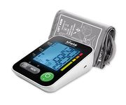 Kinetik Wellbeing Advanced Blood Pressure Monitor - Used by the NHS - Fully Automatic Upper Arm Blood Pressure Machine with Universal Cuff (22-42cm), Digital Sphygmomanometer Tester Kit