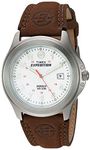 Timex T443819J Men's Expedition Metal Field Brown Leather Strap Watch