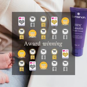 Lansinoh HPA Lanolin Nipple Cream 40ml – Soothing Breastfeeding Balm