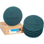 3M Blue Cleaner Pad, 5300,17 in,Heavy Duty scrubbing pad