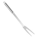 Kichvoe 1pc Stainless Steel Carving Fork Meat Fork Pasta Fork Meat Cooking Fork Barbecue Fork for Barbecue, Serving, Cooking, Grilling, Roasting