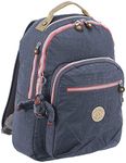 Kipling CLAS SEOUL Large backpack, True Navy Combo (Blue)