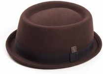 DASMARCA Mens Wool Felt Skimpy Brim