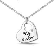 Philip Jones Big Sister Heart Neckl