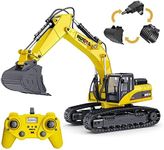 Huina 1/14 Full Alloy 23ch 2.4g Exc