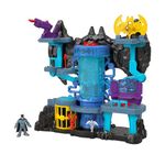 Fisher-Price Imaginext DC Super Friends Bat-Tech Batcave, Batman Playset with Lights and Sounds, Multicolour, for Kids Ages 3 to 8 years, GYV24