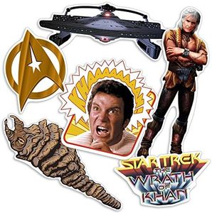 Popfunk Star Trek The Wrath of Khan Collectible Stickers