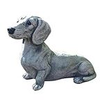 Hidyliu 1pcs Dachshund Dog Statue, 