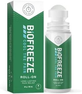 Biofreeze Roll On, 89Ml, Pain Relief, Muscle Pain Relief, Neck Pain Relief, Back Pain, Joints, Easy Application, Cryotherapy, Long Lasting, Freeze Sprays, Pain and Fever