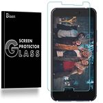 HTC U11 / U 11 Tempered Glass Screen Protector [3-Pack], BISEN Screen Protector for HTC U11 / U 11, Anti-Scratch, Anti-Shock, Shatterproof, Lifetime Protection