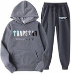 NSICBMNO Gray Two Piece Outfit Men 