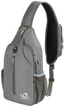 WATERFLY Crossbody Sling Backpack S