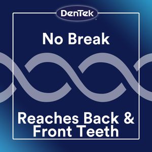 DenTek Complete Clean Floss Picks, 75 Count