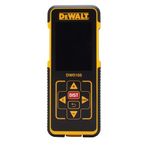 DEWALT DW0165N 50M 165 Ft. Laser Distance Measurer for Distance Area and Volume Measurement with Colour Screen