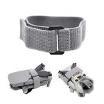 GetZget® Universal Props Holder Belt Compatible with Dji Mini 2, 3, 4 Pro/Mavic 2 Pro, Air 2s, Air 3, 3 pro & Classic Propeller Protector Vel-cro Holder Strap Accessories