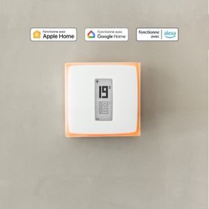 Netatmo Smart WiFi Thermostat – Wireless Heating Control
