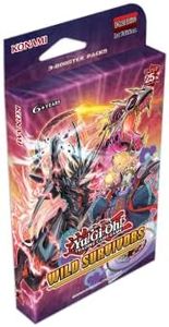 Yu-Gi-Oh! Wild Survivors - Special 3-Pack Tuckbox