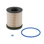 Fuel Filter with Seals | for 2014-2018 Chevy Cruze 2017-2018 Silverado 2500HD 3500HD GMC Sierra 2500HD 3500HD | Replaces# TP1015, 22937279, 23456595, 23304096