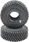 Pit Bull Pb9005Ak Growler 1.55" Scale Tires, Alien Kompound, with Foam Inserts