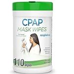 resplabs CPAP Mask Wipes Unscented 