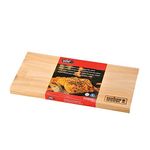 Weber Red Cedar Wood | Standard Size | 2 x Hardwood Timber Planks for BBQs | Barbeque Wooden Boards for Smoking Fish, Poultry & Meat | 100% Natural Wood for Gas, Electric & Charcoal Grills (17522)