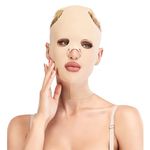 REQAG 1 x Face Lifting Mask, V-line Mask, Double Chin Lifting Belt, V-Line Mask, Painless Face Lifting Bandage to Eliminate Saggy Skin Tightening, Firming Anti-Wrinkle