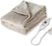 Tefici Electric Heated Blanket Thro