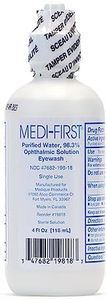 Medi-First 19818 Eyewash, Eye Rinse and Protection, First Aid Supplies, 4 Ounces