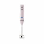 BOSS Sparkle Hand Blender 300 Watts with Stainless Steel Stem for Hot/Cold Blending | Variable Speed with Turbo & 2 Year Warranty | Lavender