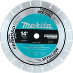 Makita 14" Metal Cutting Diamond Blade