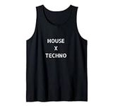 House X Techno Tank Top