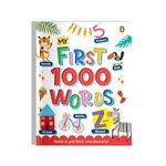 My First 1000 Words (Penguin Early Learning Series): Illustrated Picture Book to Learn 1000 Important Words | Includes Body Parts, Things Around Us, Musical Instruments, Sports, Land Forms and more | Build Vocabulary and literacy Skills