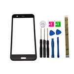 Replacement Screen Repair Front Outer Top Glass Lens Cover for HTC U11 Mobile Phone Parts and Adhesive Tools (No LCD and Touch Digitizer)