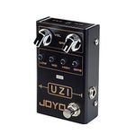 JOYO Distortion Pedal R Series Heavy Metal Dist Between American and British for Electric Guitar Effect (UZI R-03)